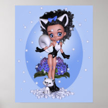 Affiche "de Fox de Milou"