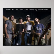 Affiche de frères de whiskey