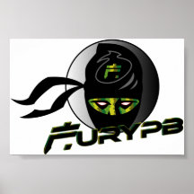 Affiche de fureur