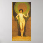 Affiche de Godward - de Campaspe