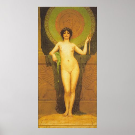 Affiche de Godward - de Campaspe