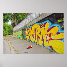 Affiche de graffiti