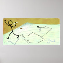 Affiche de graffiti