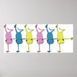 affiche de grenouille de 14,95