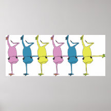 affiche de grenouille de 14,95