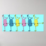 affiche de grenouille de 14,95