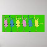 affiche de grenouille de 8,99