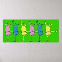affiche de grenouille de 8,99