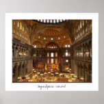 Affiche de Hagia Sophia