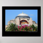 Affiche de Hagia Sophia