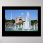 Affiche de Hagia Sophia
