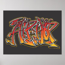 Affiche de hip-hop
