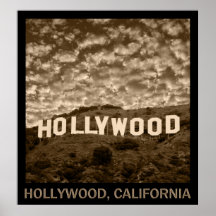 Affiche de Hollywood