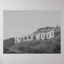 Affiche de Hollywood