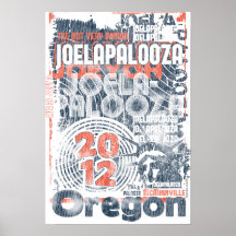 Affiche de Joelapalooza