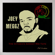 Affiche de Joey Meggz