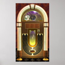 Affiche de juke-box