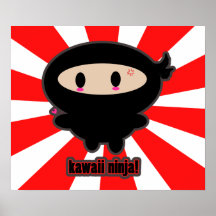 Affiche de Kawaii Ninja