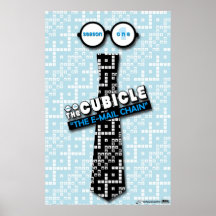 "Affiche de la chaîne d'email" de "theCUBICLE "
