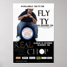 AFFICHE DE LA MOUCHE TY