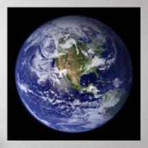 Affiche de la terre