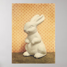 Affiche de lapin