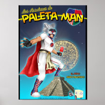 Affiche de Las Aventuras de Paleta Man