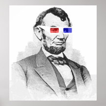 Affiche de Lincoln 3D