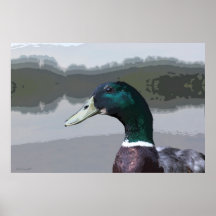 Affiche de l'industrie graphique de Mallard