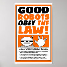 Affiche de "LOI de ROBOT" de lac autumn