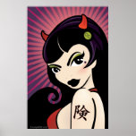 Affiche de LoungeKat : Fille de diable