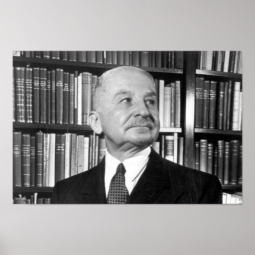 Affiche de Ludwig von Mises (16,5 x 11 po.)