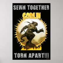 Affiche de lutin
