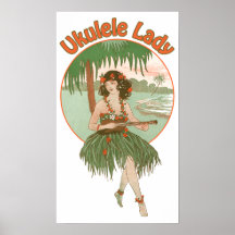 Affiche de Madame #1 d'ukulélé
