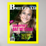 Affiche de magazine de B Mitzvah