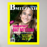 Affiche de magazine de B Mitzvah
