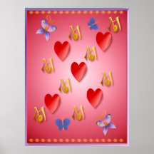 Affiche de maman d'amour
