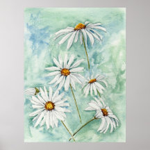 Affiche de "marguerites"