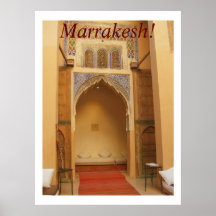affiche de Marrakech