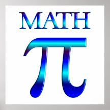 Affiche de maths