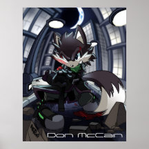 Affiche de McCain