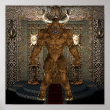 Affiche de Minotaur