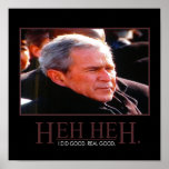 Affiche de motivation de George Bush