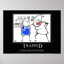 Affiche de motivation "EMPRISONNÉE" "de soleil au 