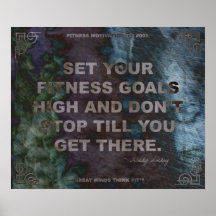 Affiche de motivation pour la citation #001 de for