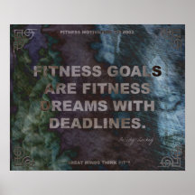 Affiche de motivation pour la citation #002 de for
