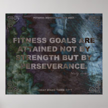 Affiche de motivation pour la citation #007 de for