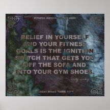 Affiche de motivation pour la citation #009 de for