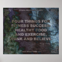 Affiche de motivation pour la citation #010 de for