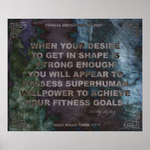 Affiche de motivation pour la citation #021 de for
